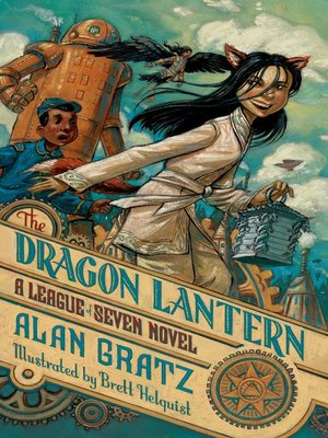 cover image of The Dragon Lantern